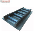 mining rubber sidewall belt coal feeder